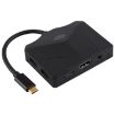 V178B USB-C Hub: 3 USB 3.0, USB-C, HDMI, Audio, SD/TF Card Reader - 1