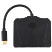 V178B USB-C Hub: 3 USB 3.0, USB-C, HDMI, Audio, SD/TF Card Reader - 2