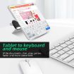 USB 3.0 Female to USB-C/Micro USB Male OTG Adapter with Sling Hole - 8