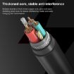 1m USB-C to 3.5mm Male Audio Adapter Cable - Gold - 3