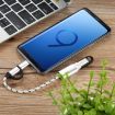 USB 3.0 Female to Micro USB & USB-C OTG Adapter Cable, 11cm Silver - 5