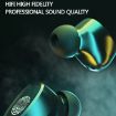M8 Bluetooth 5.0 TWS Earphones with Touch Display & Charging Box Red - 8