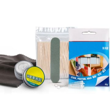 Luxury Wireless Earphone Charging Box & Cleaning Tools for AirPods - 1