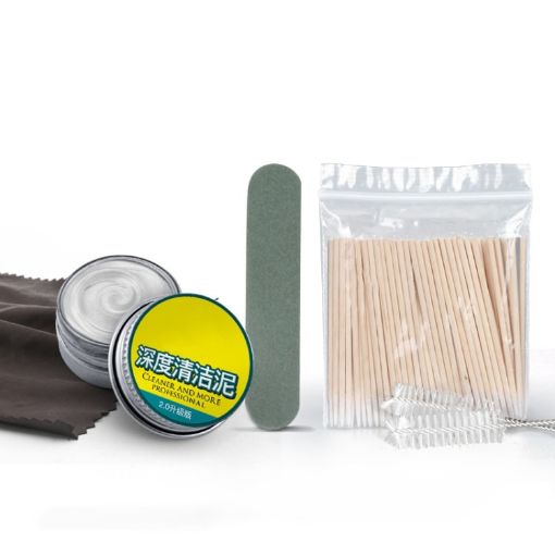 Airpods Standard Wireless Earphone Charging Box Cleaning Tools Set - 1