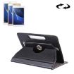 7" Tablet Leather Case 360 Rotating for Galaxy, Asus, Huawei (Black) - 1