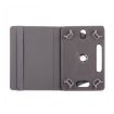 7" Tablet Leather Case 360 Rotating for Galaxy, Asus, Huawei (Black) - 4
