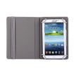 7" Tablet Leather Case 360 Rotating for Galaxy, Asus, Huawei (Black) - 5