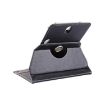 7" Tablet Leather Case 360 Rotating for Galaxy, Asus, Huawei (Black) - 7