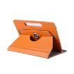 7" Tablet Leather Case 360 Rotating for Galaxy, Asus, Huawei - Orange - 6