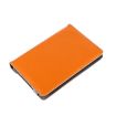 7" Tablet Leather Case 360 Rotating for Galaxy, Asus, Huawei - Orange - 8