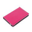 Magenta 7" Tablet Leather Case 360 Rotating for Galaxy, Asus, Huawei - 8
