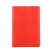7" Tablet Leather Case 360 Rotating for Galaxy, Asus, Huawei (Red) - 2