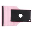 Pink Litchi Texture Rotating Leather Case for Galaxy Tab A 8.0 T290/T295 - 5