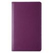 Purple Litchi Texture Rotating Leather Case for Galaxy Tab A 8.0 T290/T295 - 2