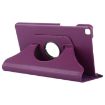 Purple Litchi Texture Rotating Leather Case for Galaxy Tab A 8.0 T290/T295 - 6