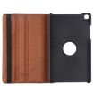 Litchi Texture Leather Case for Galaxy Tab A 8.0 T290/T295 (2019) Brown - 4