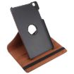 Litchi Texture Leather Case for Galaxy Tab A 8.0 T290/T295 (2019) Brown - 7