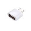 USB 2.0 to USB-C Mini OTG Adapter Connector - ABS Shell - 2