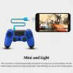 USB 2.0 to USB-C Mini OTG Adapter Connector - ABS Shell - 6