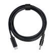 USB-C to 4.5x3.0mm Laptop Charging Cable, 1.5m, Black - 2