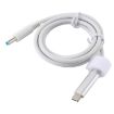 HP USB-C to 4.5x3.0mm Laptop Charging Cable, 1.5m, White - 3