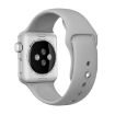 Apple Watch Series 10/9/8/7/SE/6/5/4/3/2/1 Rubber Band Grey - 5