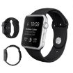 Apple Watch Band 3 in 1 Rubber Pin Buckle Hibiscus Pink 42/41/40/38mm - 7
