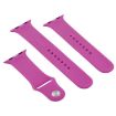 Apple Watch Series 10/9/8/7/SE/6/5/4/3/2/1 Rubber Band 3-in-1 (Dragon Fruit) - 3