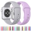 Apple Watch Series 10/9/8/7/SE/6/5/4/3/2/1 Rubber Band 3-in-1 White - 6