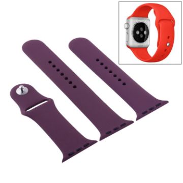 Apple Watch Series 10/9/8/7/SE/6/5/4/3/2/1 Rubber Band (Cherries) - 1