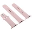 Apple Watch Ultra & Series 9/8/7/SE Rubber Band, Pin Buckle, Sand Pink - 2