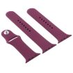 Violet Rubber Watch Band for Apple Watch Ultra/Series 9-1, 3 Sizes - 2