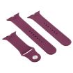 Violet Rubber Watch Band for Apple Watch Ultra/Series 9-1, 3 Sizes - 3