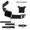 Apple Watch Ultra 49mm/Series 9-1 Rubber Band, Pin Buckle, Blue - 7