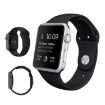 Apple Watch Ultra & Series 9/8/7/SE Rubber Band 3-in-1 Black  - 6