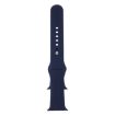 Apple Watch Ultra & Series 9/8/7/SE Rubber Band 3-in-1 Dark Blue  - 3