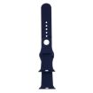 Apple Watch Ultra & Series 9/8/7/SE Rubber Band 3-in-1 Dark Blue  - 4