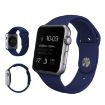 Apple Watch Ultra & Series 9/8/7/SE Rubber Band 3-in-1 Dark Blue  - 6