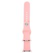Apple Watch Ultra & Series 9/8/7/SE Rubber Band 3-in-1 Pink  - 4