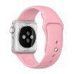 Apple Watch Ultra & Series 9/8/7/SE Rubber Band 3-in-1 Pink  - 5