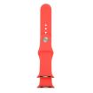 Magenta Rubber Watch Band for Apple Watch Ultra/Series 9-1, 3 in 1, 49-42mm - 4