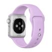 Apple Watch Ultra & Series 9/8/7/SE Rubber Band 3-in-1 Purple  - 5