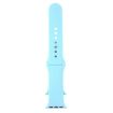 Apple Watch Ultra & Series 9/8/7/SE Rubber Band 3-in-1 Baby Blue  - 3