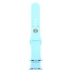 Apple Watch Ultra & Series 9/8/7/SE Rubber Band 3-in-1 Baby Blue  - 4