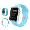 Apple Watch Ultra & Series 9/8/7/SE Rubber Band 3-in-1 Baby Blue  - 6