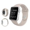 Apple Watch Ultra 49mm/Series 9-1 Rubber Band with Pin Buckle Beige - 6