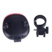 Bicycle LED Laser Tail Light MTB Safety Warning Rear Lamp (Red) - 4