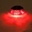 Bicycle LED Laser Tail Light MTB Safety Warning Rear Lamp (Red) - 5