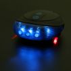 Bicycle Red LED Laser Tail Light MTB Safety Warning Rear Lamp - 5