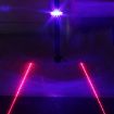 Bicycle Red LED Laser Tail Light MTB Safety Warning Rear Lamp - 6